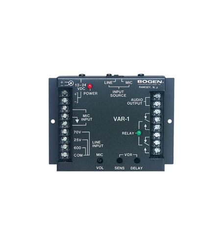 Voice Activated Relay