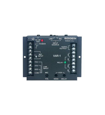 Voice Activated Relay