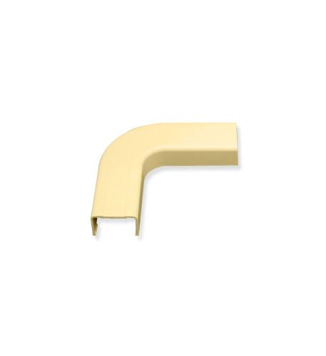 FLAT ELBOW, 1 3/4in, IVORY, 10PK