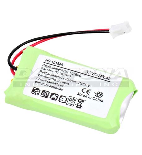 Battery for ATT-TL7600 Headsets
