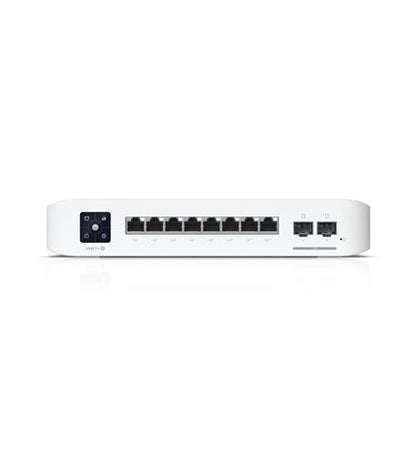 8 PORT POE+ GIGABIT SWITCH