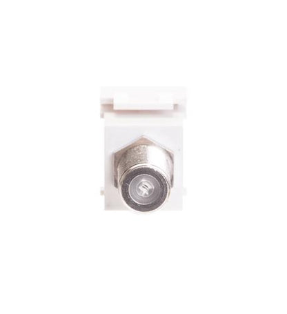 MODULE, CRIMP, F-TYPE, RG6Q, WHITE