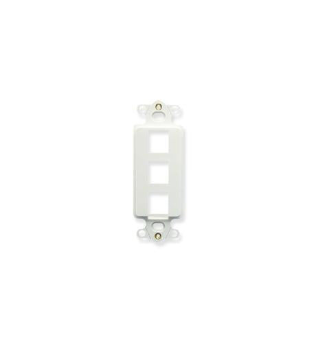 INSERT, DECOREX, 3-PORT, WHITE
