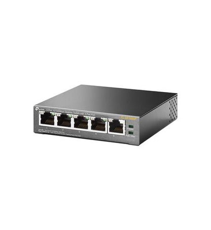 5-Port 10/100Mbps Switch 4-Port PoE