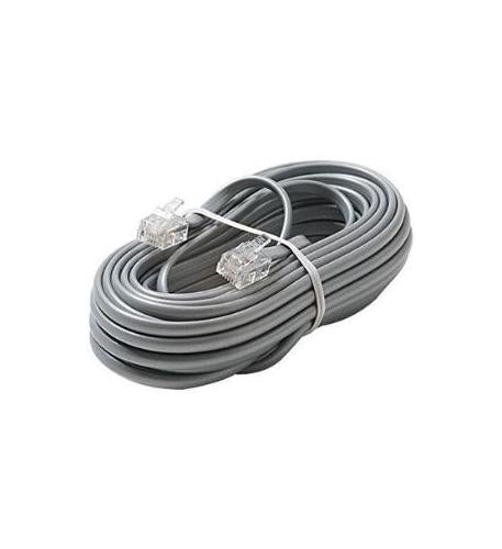 GCLA666050  50' Flat Line Cord - Silver