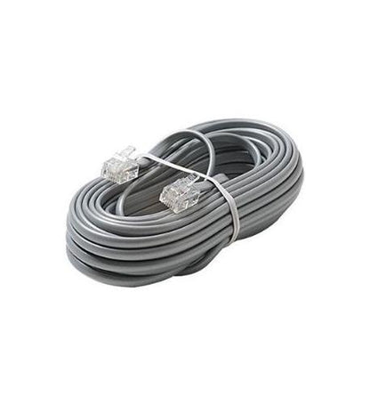 GCLA666050  50' Flat Line Cord - Silver