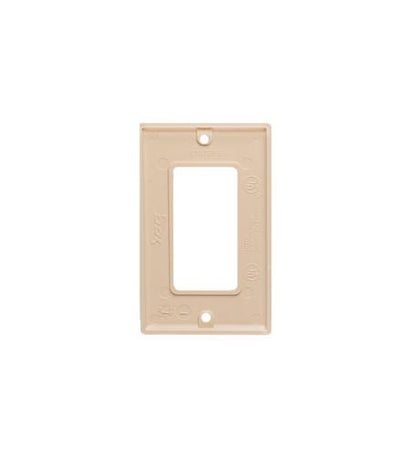 Decorex Faceplate 1Gang IVORY