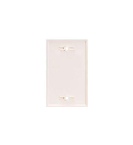 Flush Wall Plate Blank - Almond