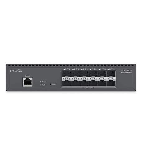 12-Port Cloud Managed 10 Gigabit SFP