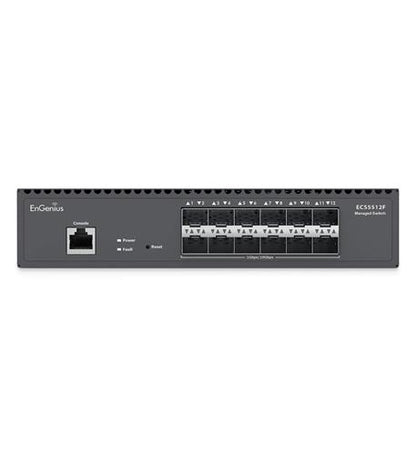12-Port Cloud Managed 10 Gigabit SFP