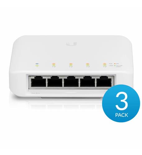 UNIFI SWITCH FLEX 3 PACK