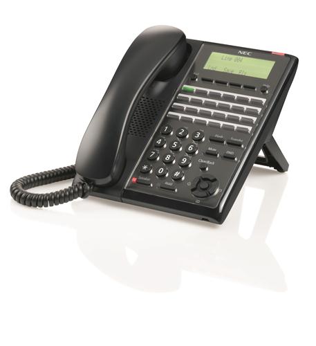 SL2100 Digital 24-Button Telephone (BK)