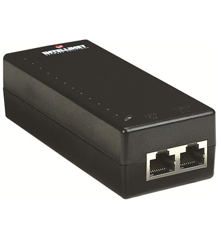 POE 802.3af Injector, 48V DC, 15.4W
