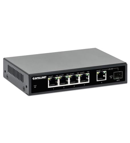 5-Port Gb Ethernet PoEplus Switch