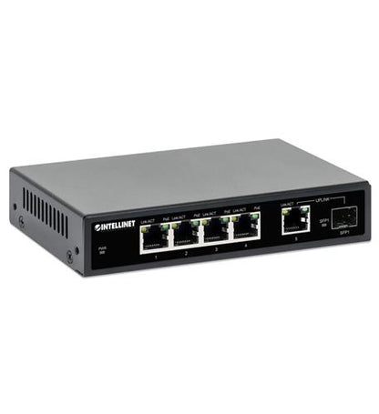 5-Port Gb Ethernet PoEplus Switch