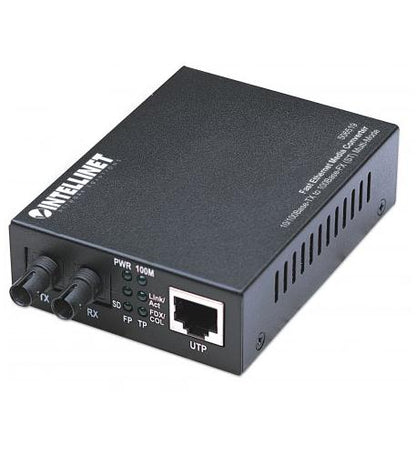 Multi-Mode ST Fast Eth. Media Converter