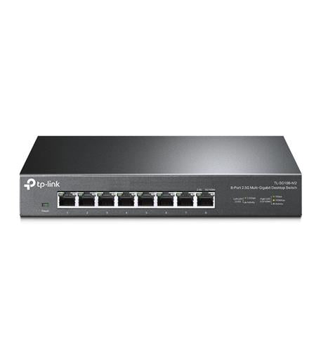 8-Port 2.5G Multi-Gigabit Desktop Switch