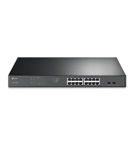 16-Port Gb Easy Smart PoEplus Switch