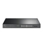 16-Port Gb Easy Smart PoEplus Switch