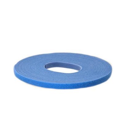 BULK VELCRO CABLE TIE 75' BLUE
