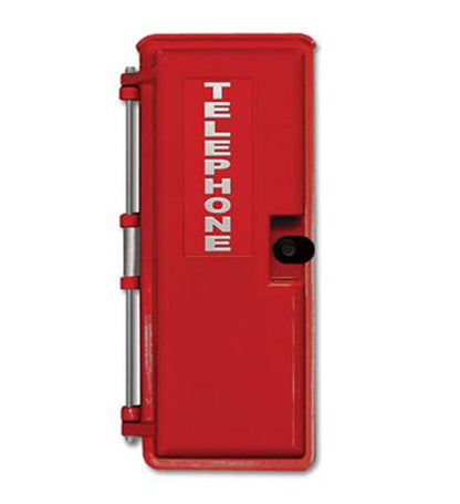 Red Viking Weatherproof Enclosure