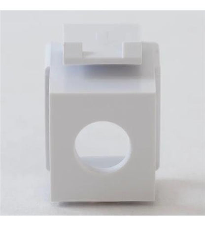 MODULE, CABLE FEEDTHROUGH, 10PK, WHITE