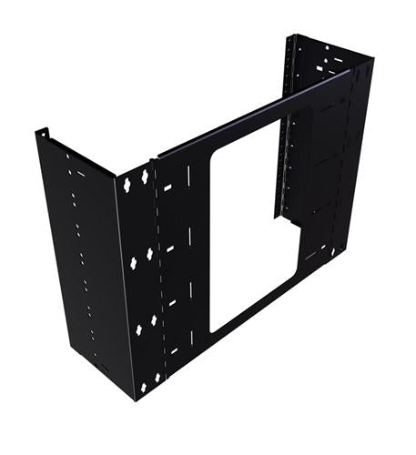 BRACKET, WALL MNT, EZ-FOLD, 6in D, 8U