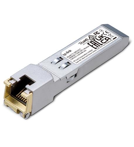 10GBASE-T RJ45 SFP PLSU MODULE