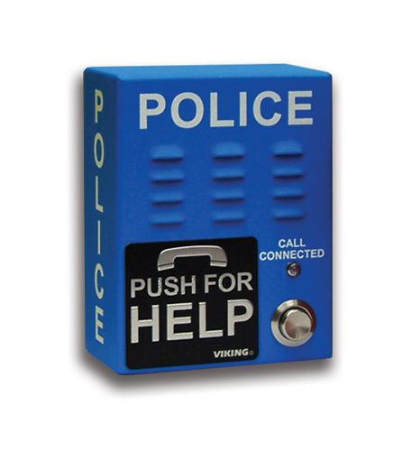 VoIP Emergency Phone, with Voice