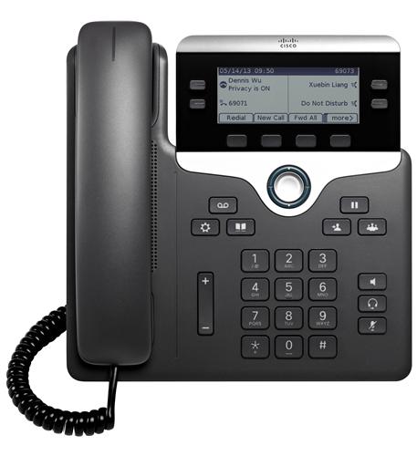 Cisco IP Phone 7841 with Multiplatform