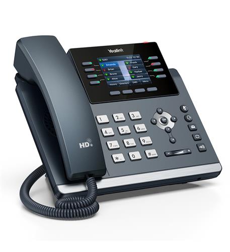 1301214 Feature-rich SIP Phone with PWR