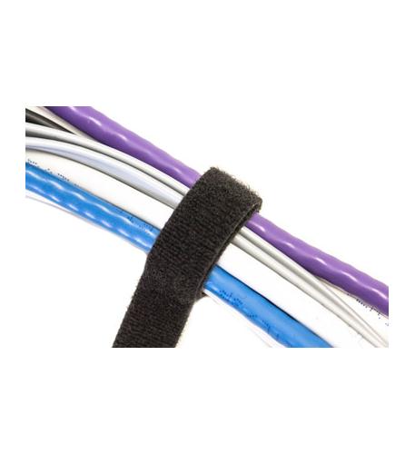Velcro Tie Bulk 75ft - Black