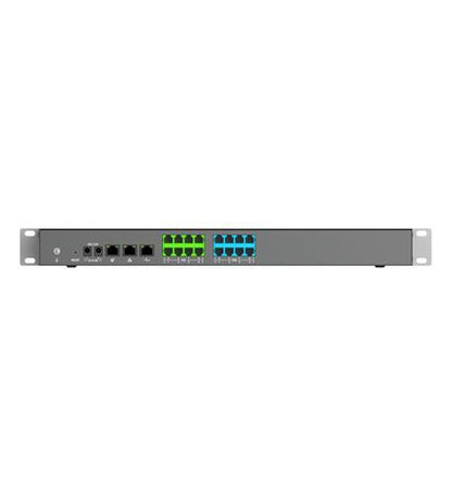 8 FXO, 8 FXS, 1500 Users AUDIO ONLY