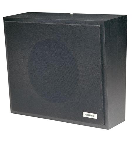 1Watt 1Way Wall Speaker - Black