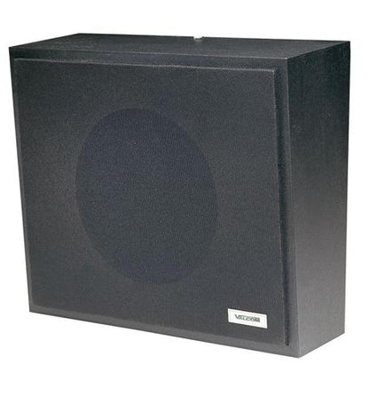1Watt 1Way Wall Speaker - Black