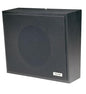1Watt 1Way Wall Speaker - Black