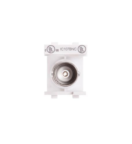 MODULE, BNC, 75 OHM, NICKEL PLATED, WH