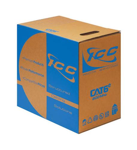 CMR CAT6 UTP 500 MHz (NO SPLINE)