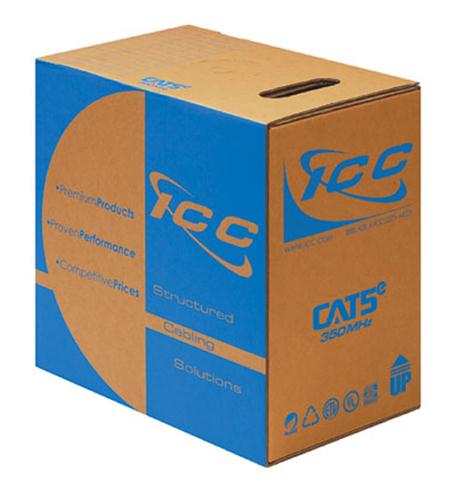 CA5e CMP PLENUM CABLE YELLOW