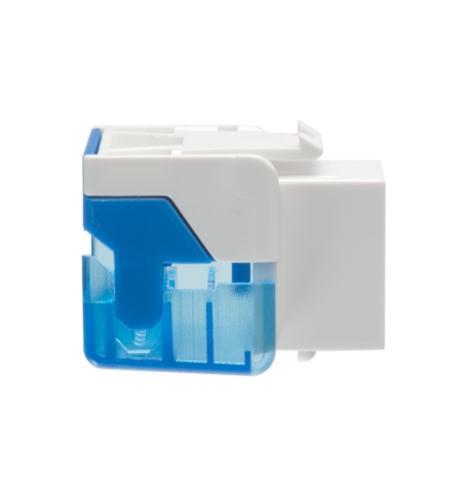 MODULE, CAT 5e, EZ, WHITE