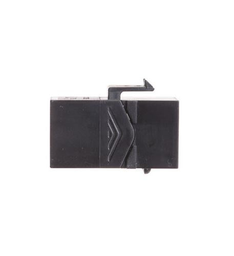 MODULE, COUPLER, RJ-11, PIN 1-1, BLACK