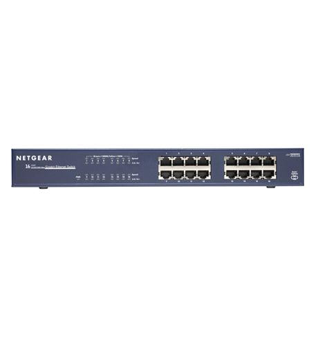 ProSafe 16 Port Gigabit Rack Switch
