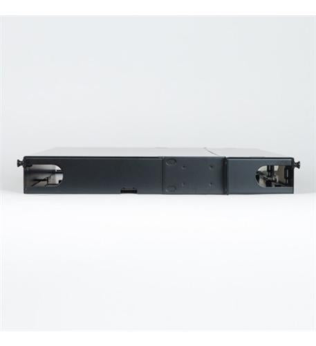 RACK ENCLOSURE, FIBER, 4-PANEL , 1 RMS