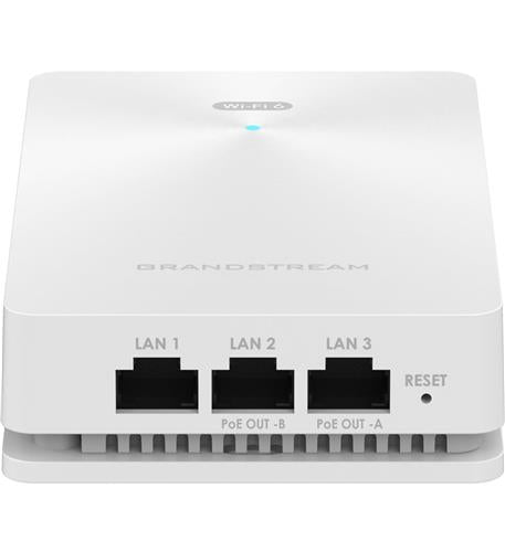 2x2 802.11ax AX3000 Wi-Fi 6 In-Wall AP