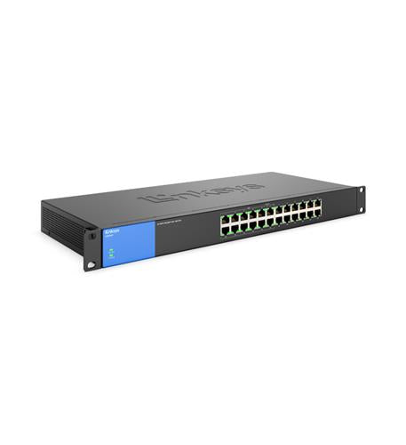 24-Port Gigabit PoE Switch