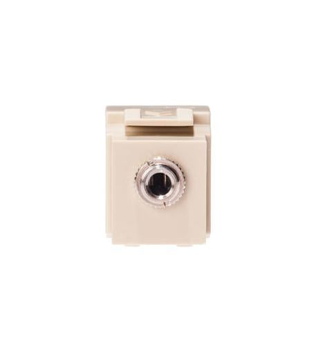 MODULE, STEREO AUDIO, 3.5 MM, IVORY