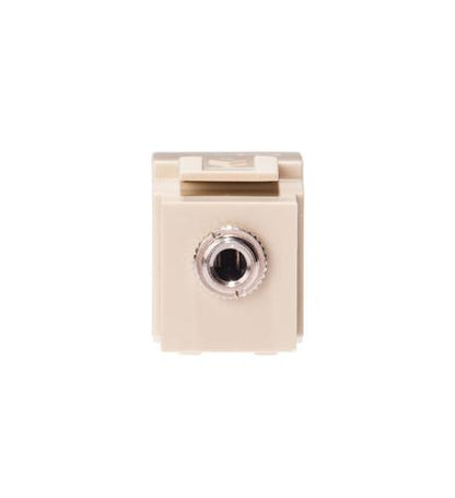 MODULE, STEREO AUDIO, 3.5 MM, IVORY