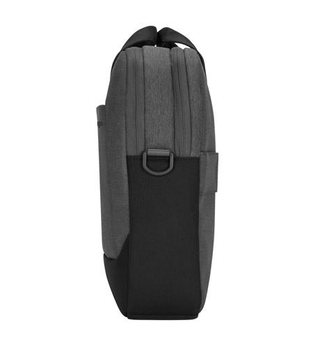 15.6in Cypress Briefcase EcoSmart Lt Gry