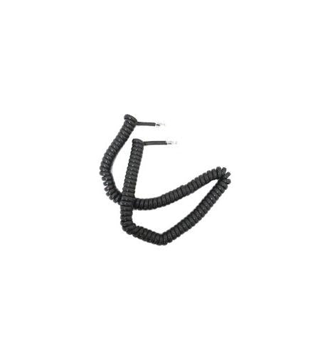 GCHA444012-FBK / 12' BLACK Handset Cord