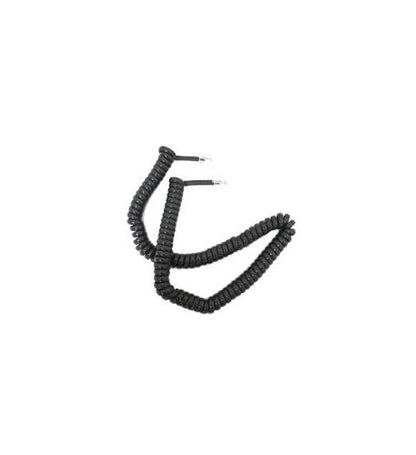 GCHA444012-FBK / 12' BLACK Handset Cord